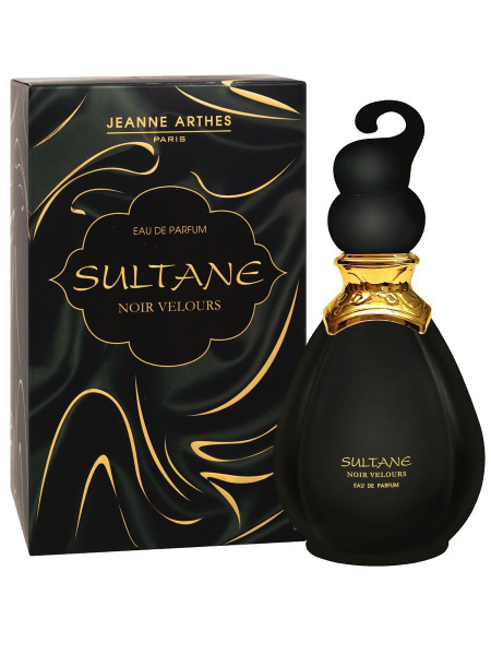 Jeanne Arthes JEANNE ARTHES Sultane Noir velours lady 100ml edp Вода