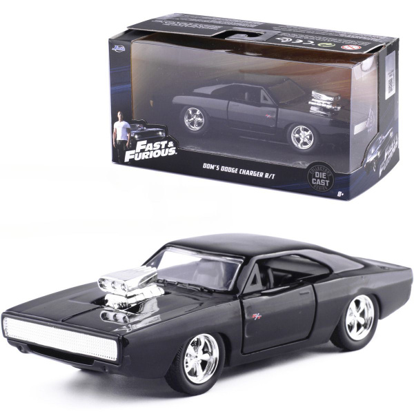 Jada Toys Fast Furious Dom Dodge Charger