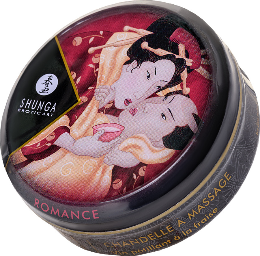 Свеча с массажным маслом Shunga Экзотические фрукты, 170 г 3100003013 - SHUNGA  - Массажные свечи - Купить