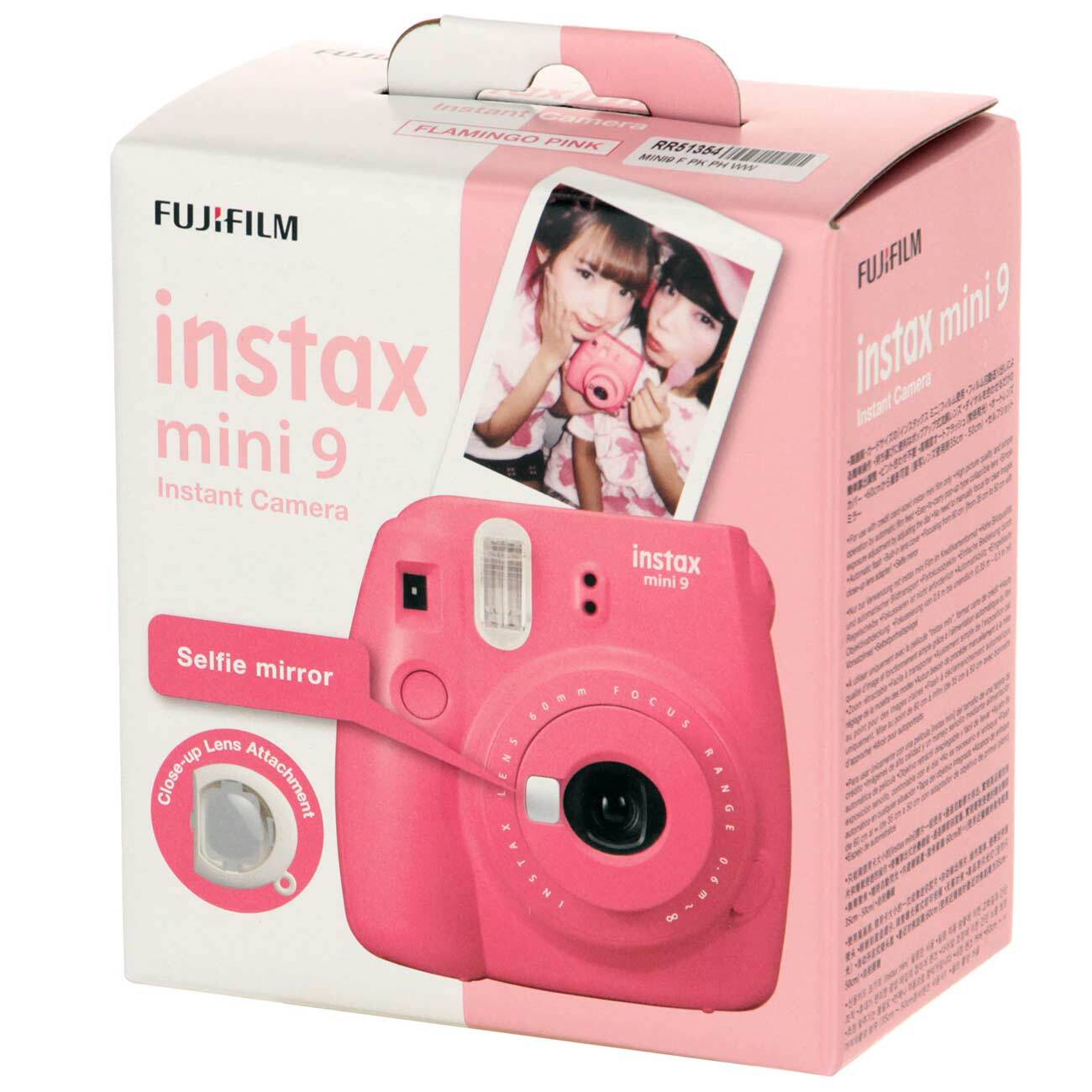 Фотоаппарат Fujifilm Instax Mini 9 розовый