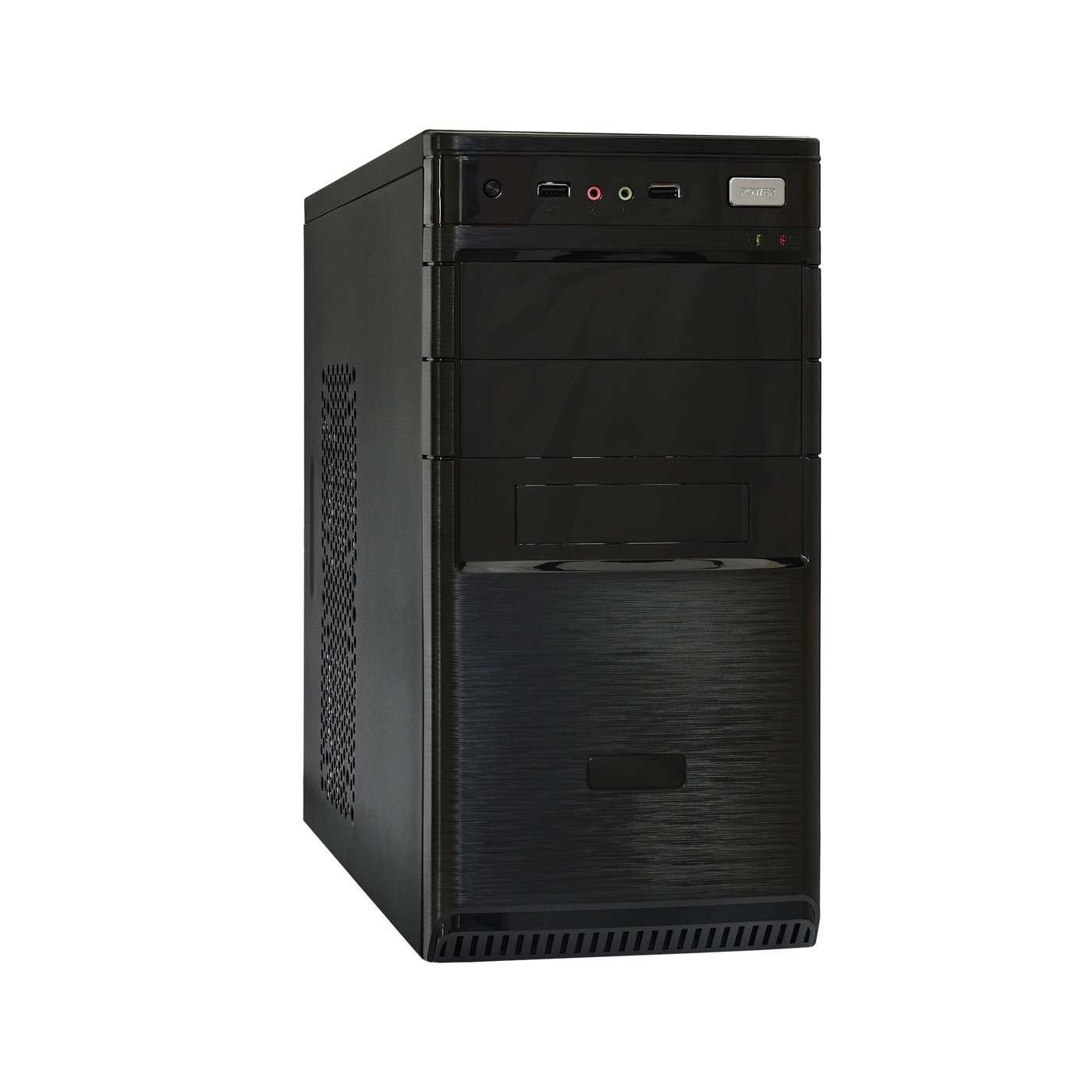 Minitower Exegate Sp Black Matx Usb Audio