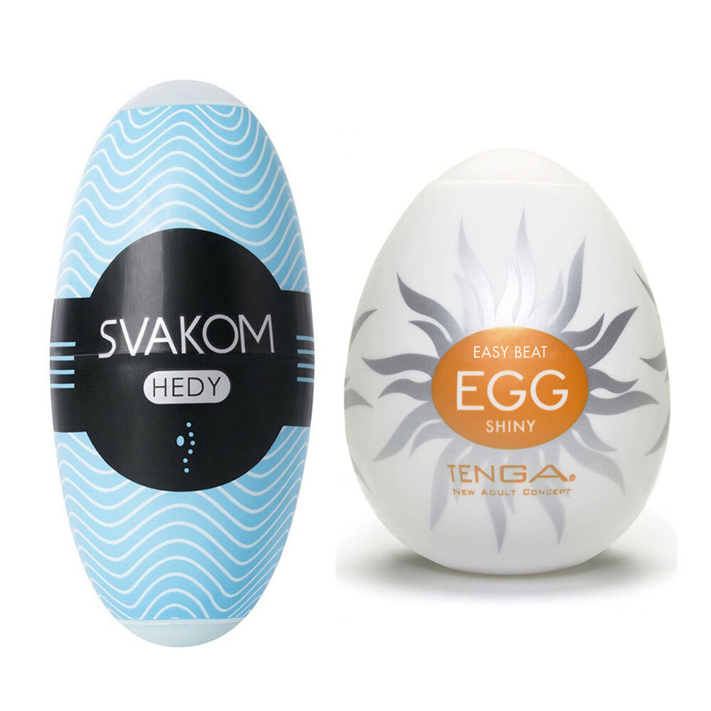 Яйцо Мастурбатор Svakom Hedy