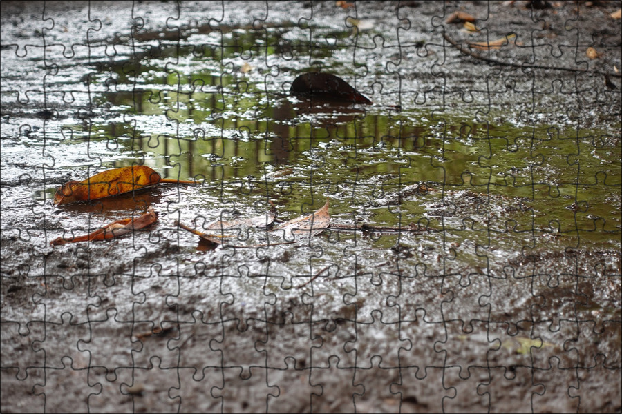 Картинки Осень Грязь Дождь