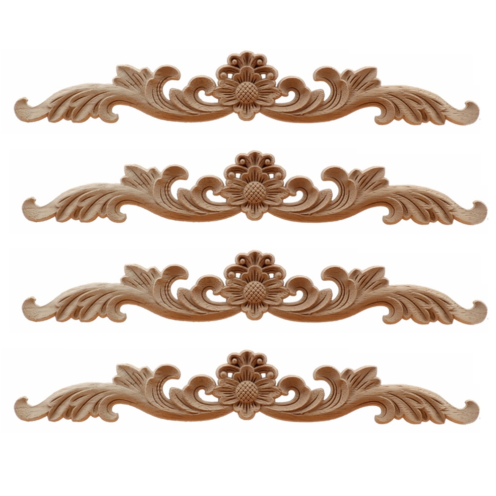 Decorative Wood Appliques For Furniture