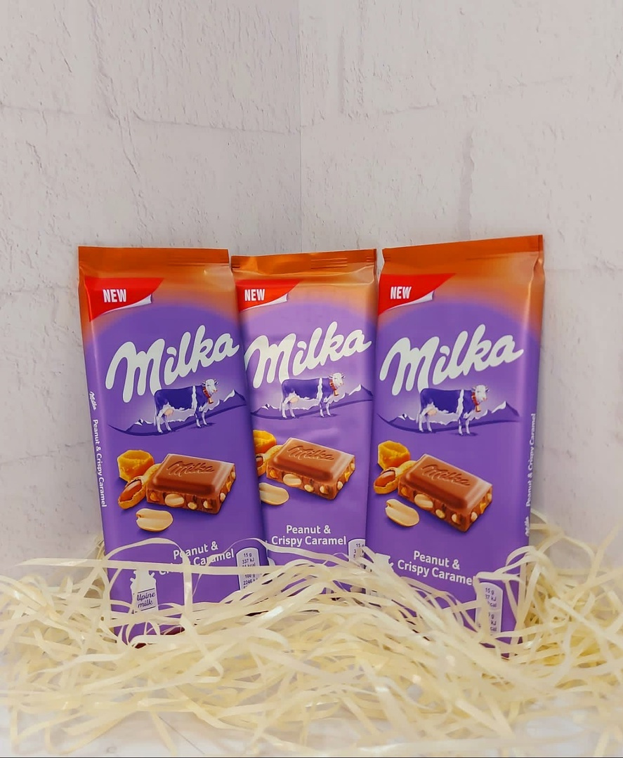 Milka Peanut Crispy Caramel Ozon