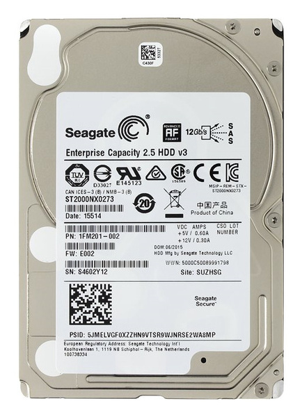 Seagate Enterprise Capacity St Nx