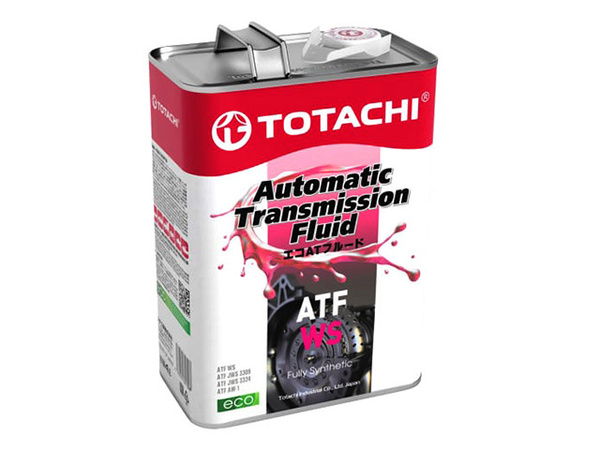 Жидкость для АКПП TOTACHI ATF WS синтетика 4л для АКПП TOTACHI 20804