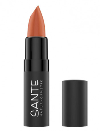 Sante Matte Lipstick 01 Truly Nude Санте Натуральная губная помада