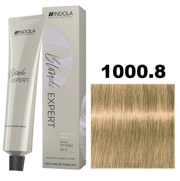 Indola Blonde Expert Крем краска 1000 8 специальный блондин шоколадный