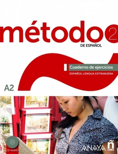 Metodo de Espanol 2 Cuaderno de Ejercicios CD audio купить с