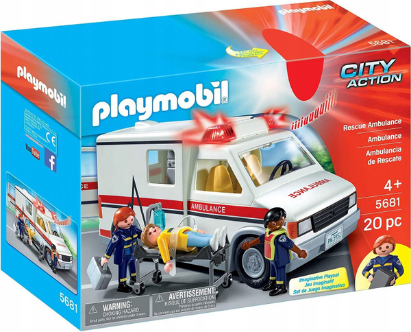 Playmobil City Action