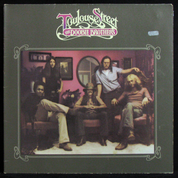 LP Doobie Brothers Toulouse Street винил 325925 купить с