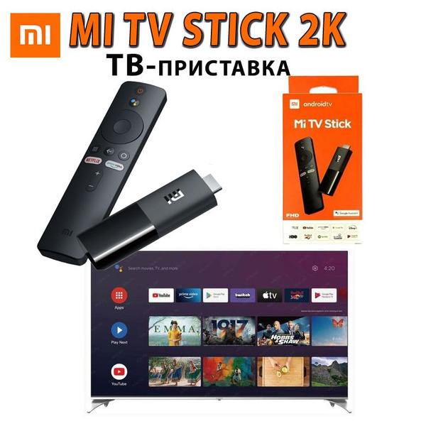 Xiaomi Mi Tv Stick K Hdr Fhd Hdmi Usb Type C