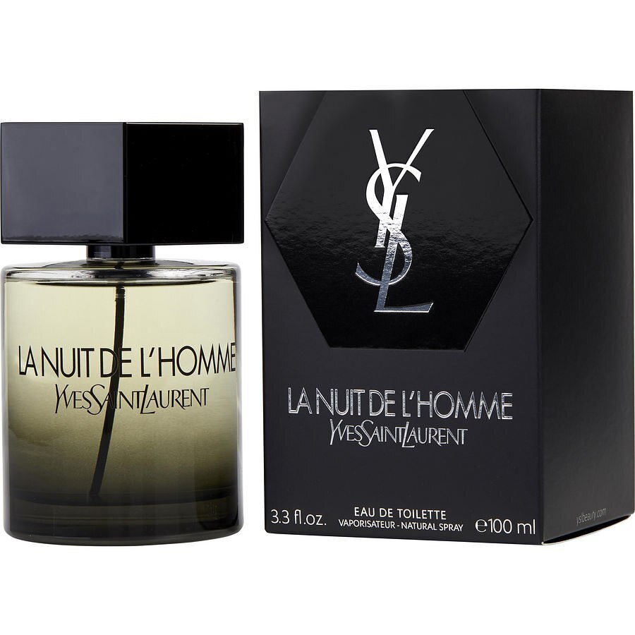 L'Homme Yves Saint Laurent Notes