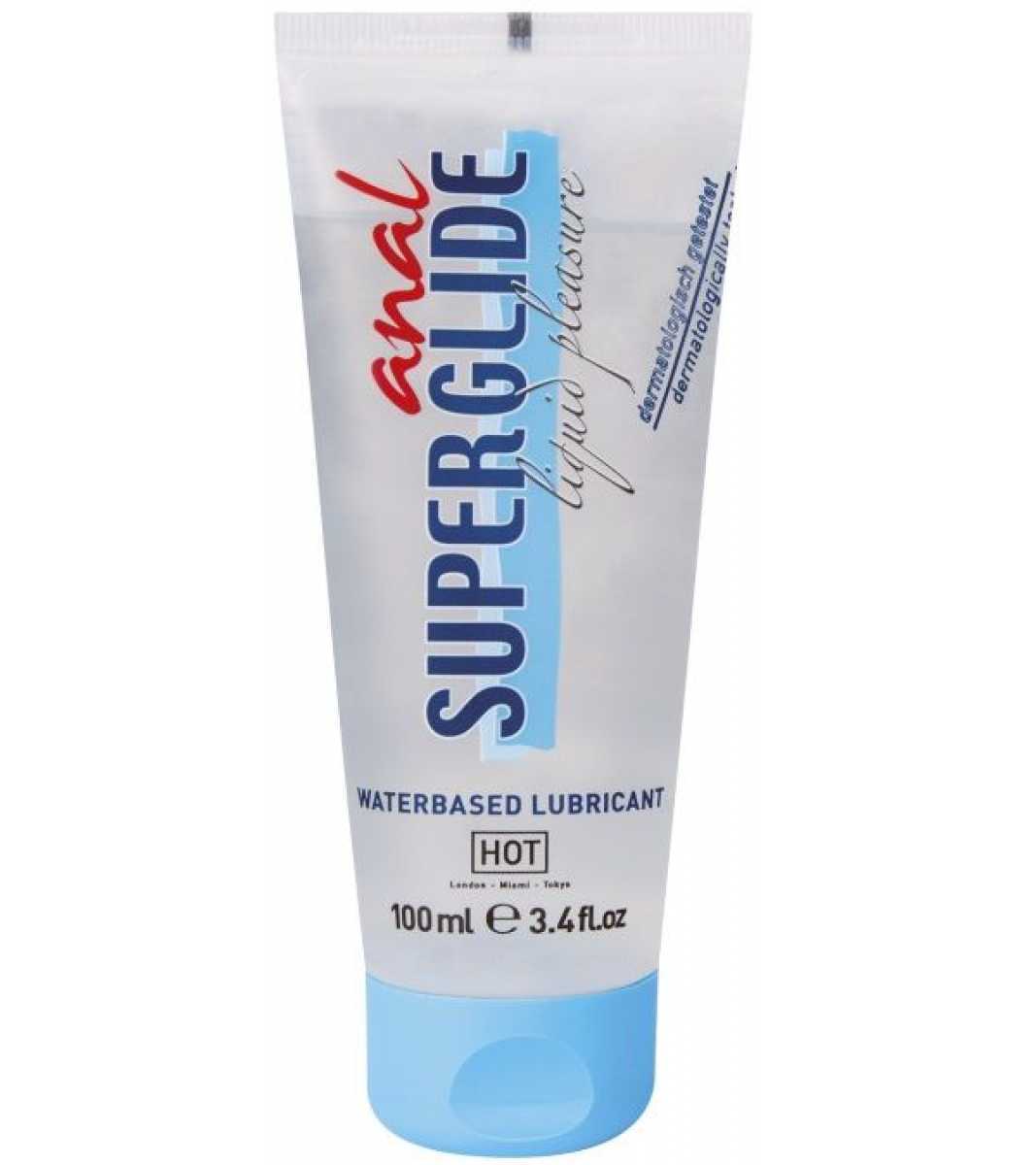 Анальный лубрикант Splashglide на водной основе, 100 мл 001198 - Splashglide - Анальные смазки - Купить