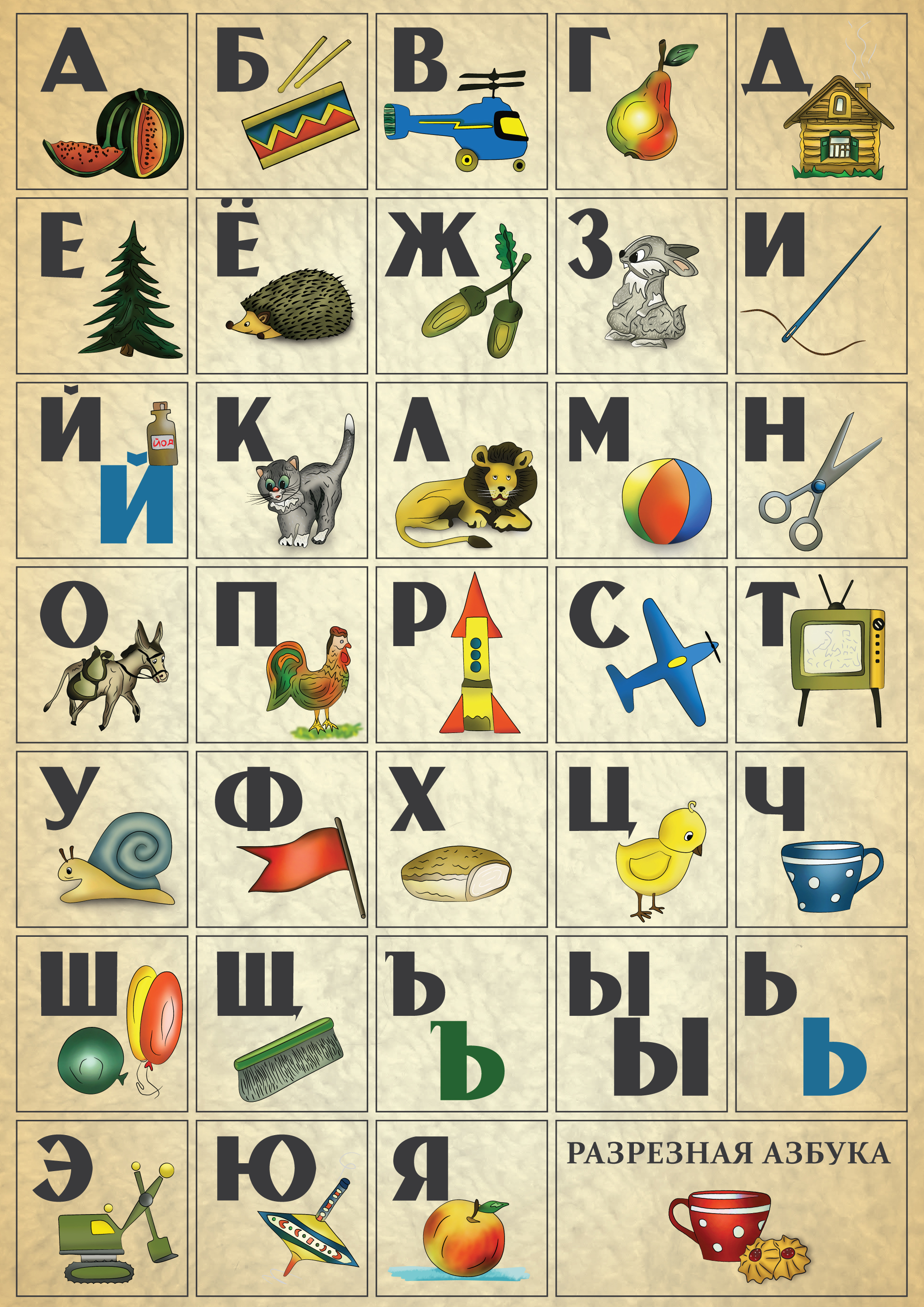Советский алфавит