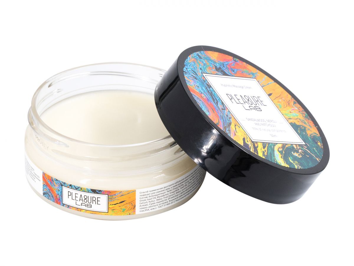 Твердое массажное масло Pleasure Lab Enchanting черная смородина и лаванда, 100 мл 1033-02Lab - Pleasure Lab - Масла для массажа - Купить