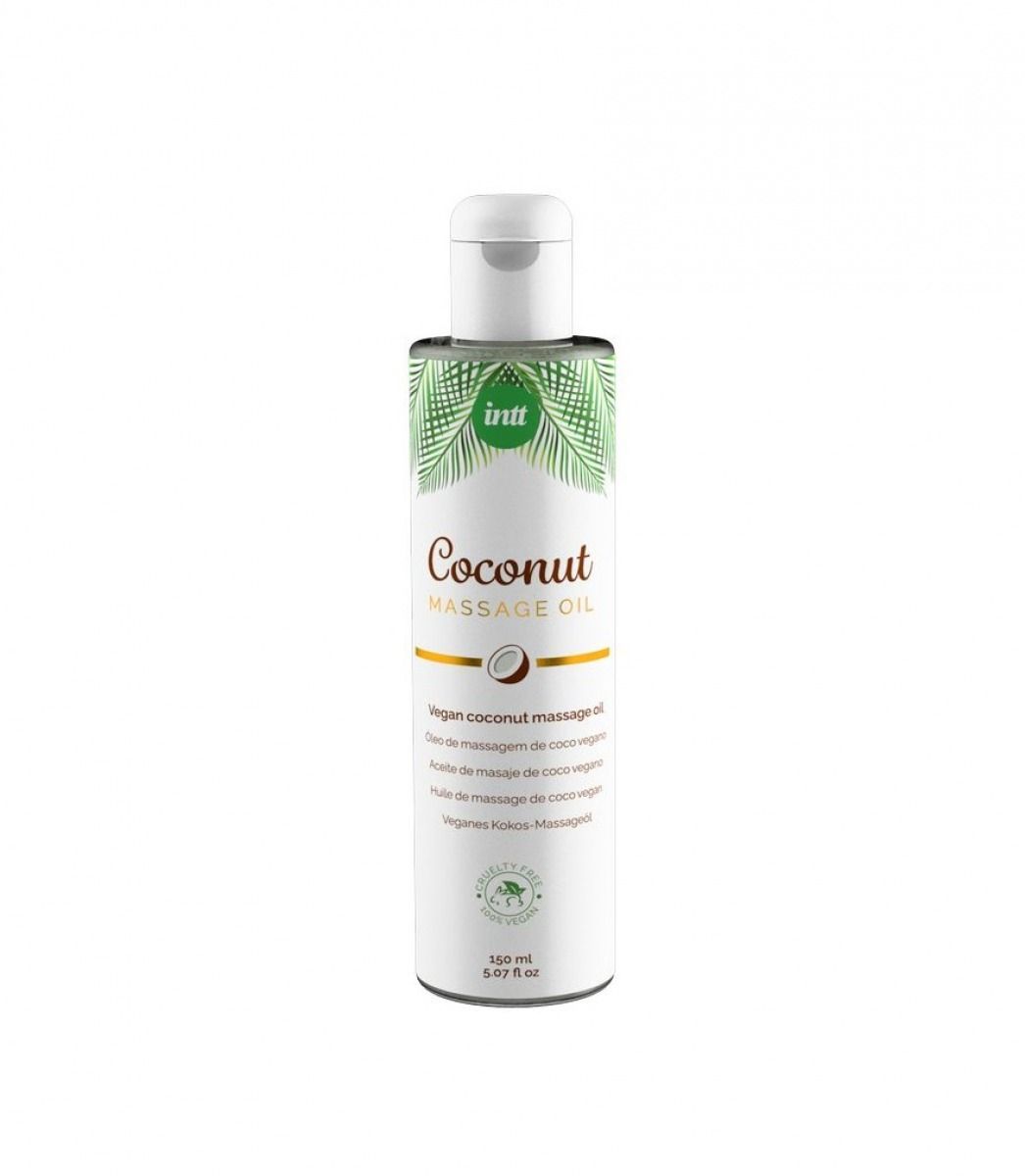 Пенка для массажа Intt Crunchy Foam Ваниль, 100 мл  CF0001 - INTT - Лосьоны для массажа - Купить