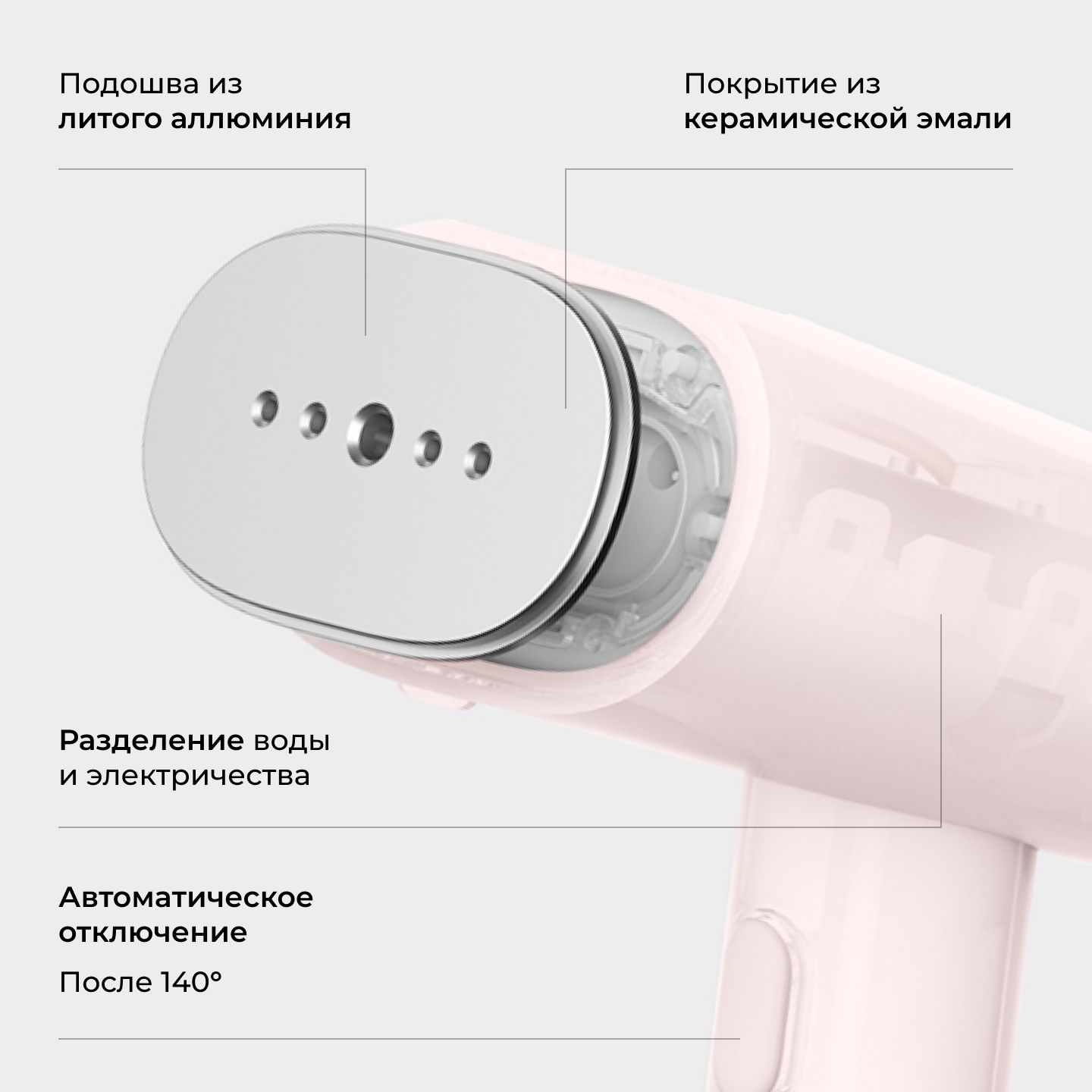 Xiaomi lofans our family steam brush парогенератор gt 306lw фото 115