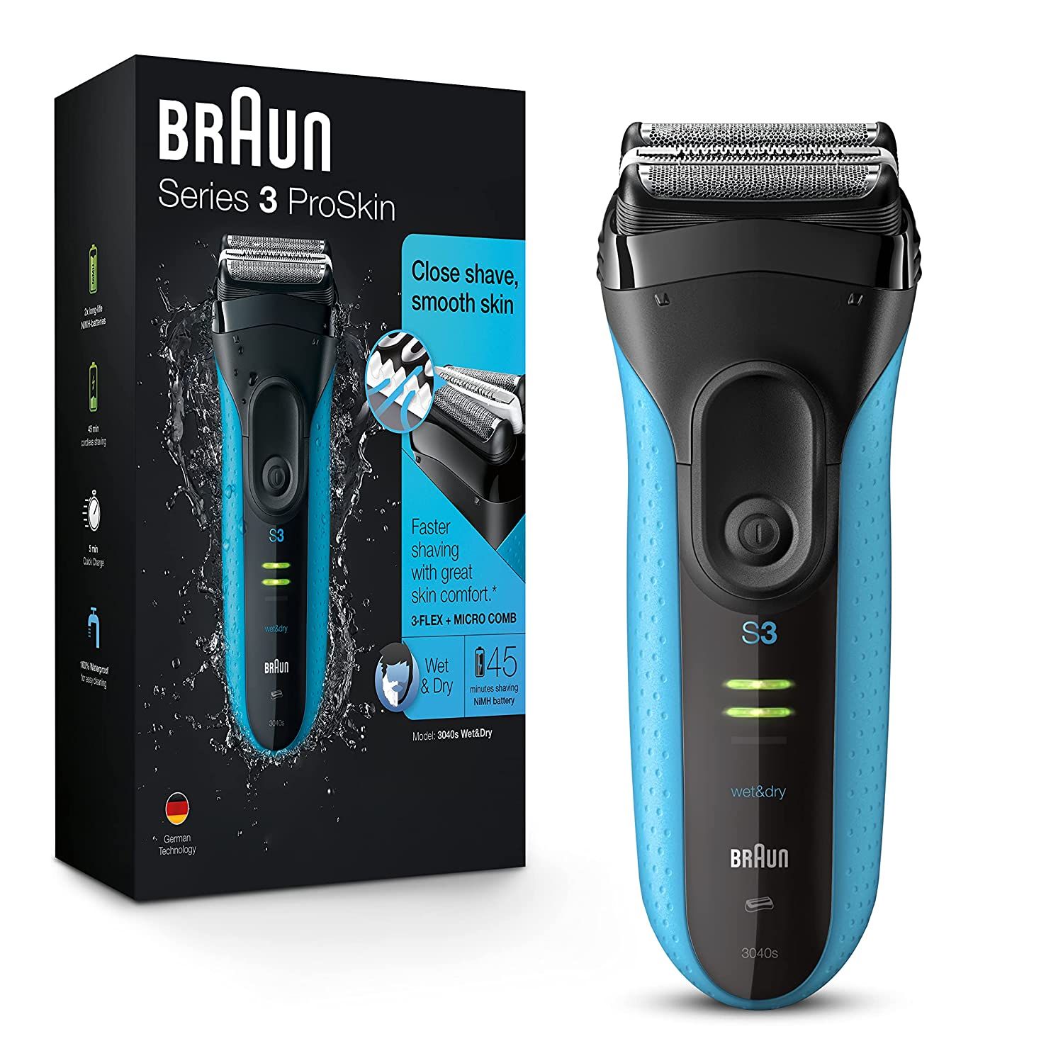 Braun Electric Razor Series 8