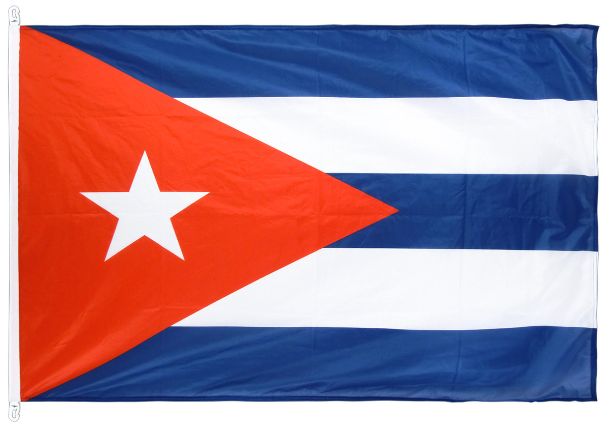 государственный флаг кубы