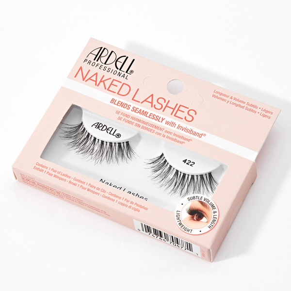 Накладные ресницы эффект распахнутых глаз Ardell Naked Lashes 422