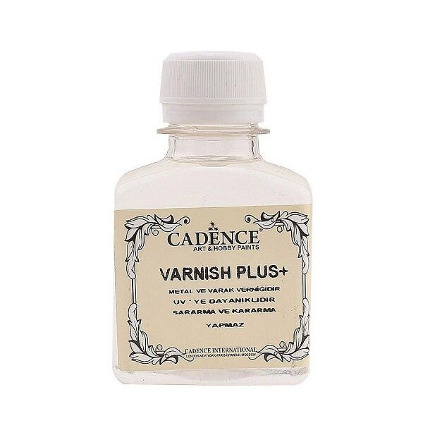 Лак для потали Cadence Varnish Plus 100 ml купить с доставкой по