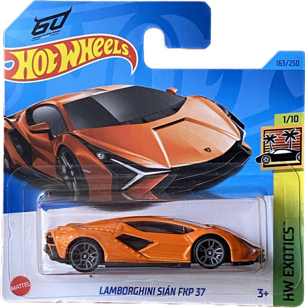 Hot Wheels Lamborghini Sian Fkp Orange