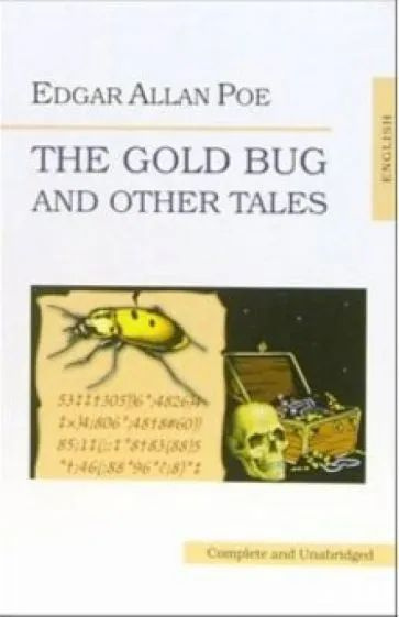 Edgar Poe The Gold Bug and Other Tales По Эдгар Аллан купить с