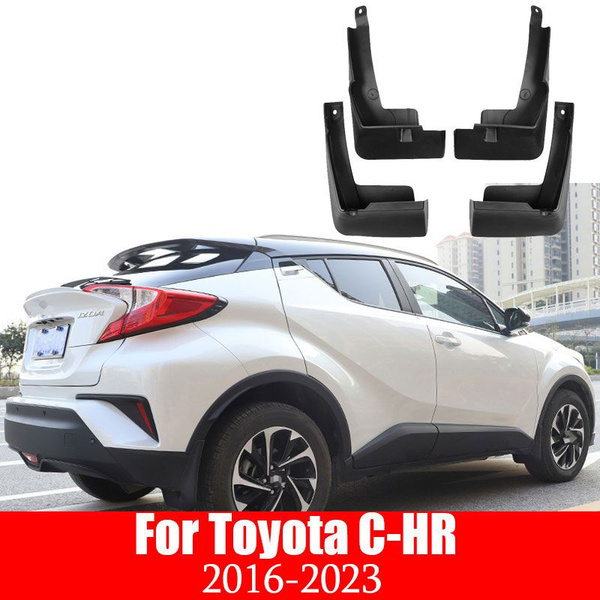 Брызговики для Toyota C HR CHR 2016 2017 2018 2019 2020 2021 2022 ABS