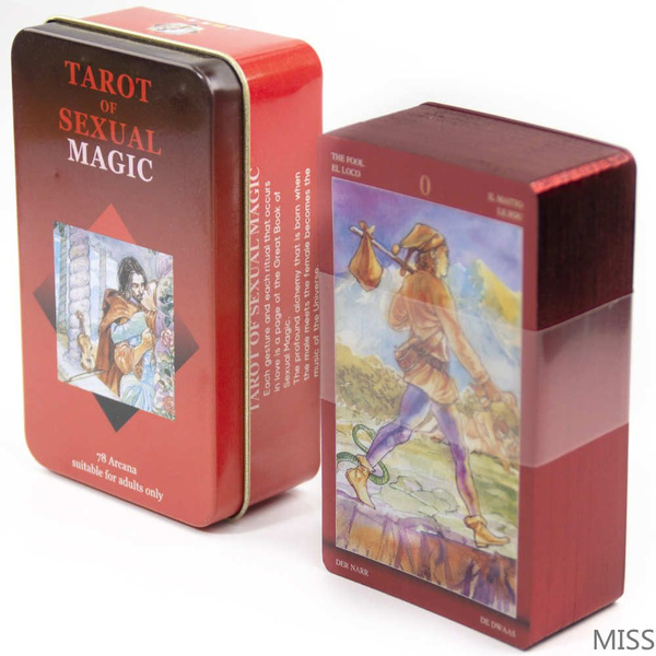 Tarot Of Sexual Magic