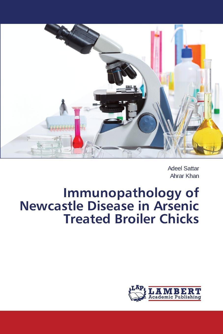 фото Immunopathology of Newcastle Disease in Arsenic Treated Broiler Chicks