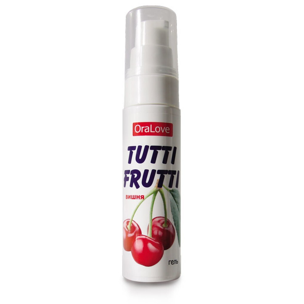 Съедобная гель-смазка Tutti-Frutti OraLove Сладкая мята, 30 мл LB-30011 - Биоритм - Оральные смазки - Купить