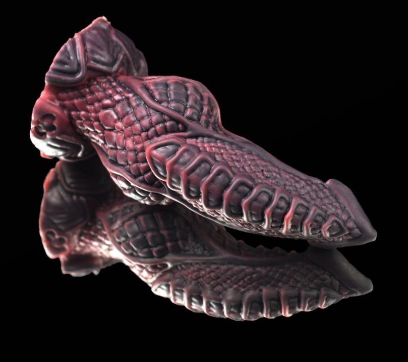 Фаллоимитатор фантазийный X-Men в виде щупальца с присоской 20 см, чёрный  X-MEN-1220 - X-Men - Зооэротика - Купить