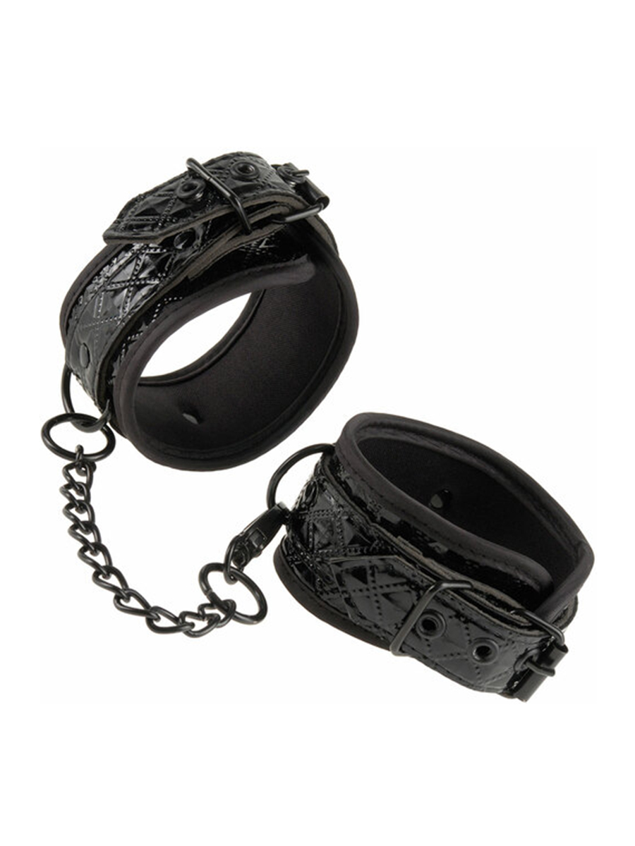 Наручники металлические Pipedream Designer Cuffs, серебристые PD3801-26 - PipeDream - Наручники - Купить