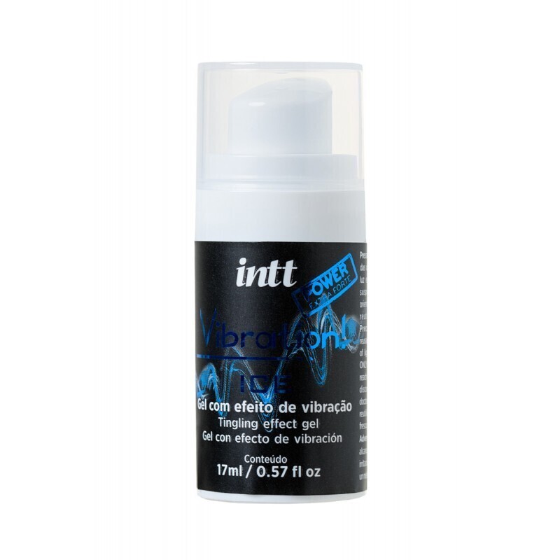 Жидкий вибратор Intt Vibration Gin & Tonic, 15 мл VIB0007 - INTT - Жидкий вибратор - Купить