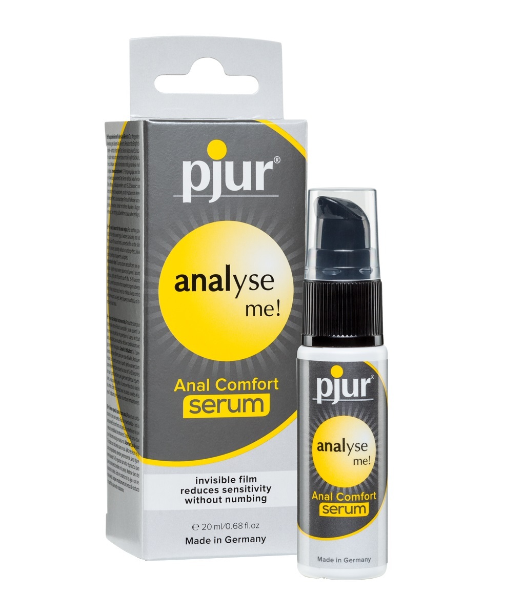 Анальная спрей-сыворотка снижающая чувствительность ануса Pjur Analyse Me Serum, 20 мл 12100 - Pjur - Обезболивающие смазки - Купить