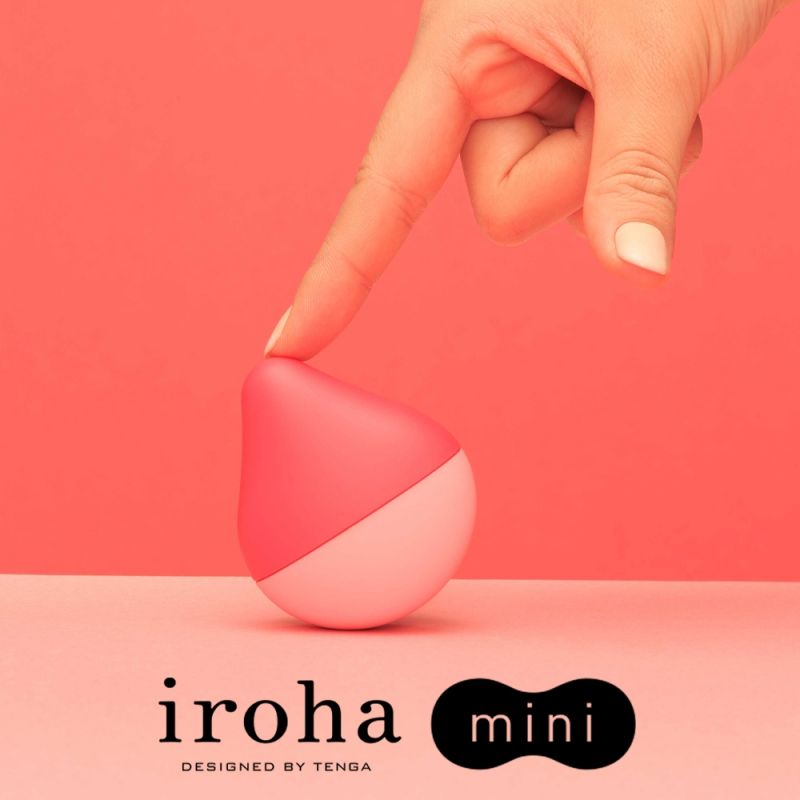 Клиторальный вибратор Iroha Mini Ume-Anzu, розовый HMM-02 - Iroha - Мини-вибраторы - Купить