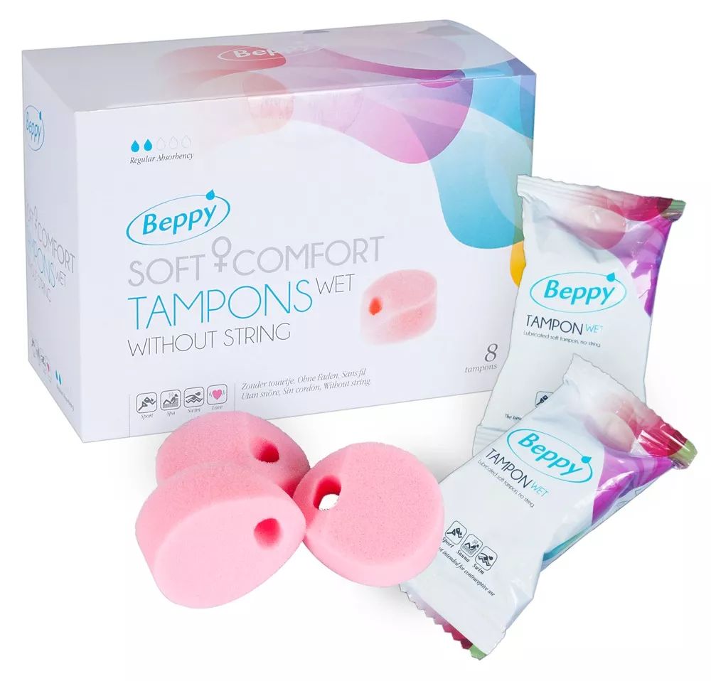 Тампоны гигиенические Soft-Tampons Freedom Mini, 3 шт 12231jd - Joy Division - Тампоны - Купить