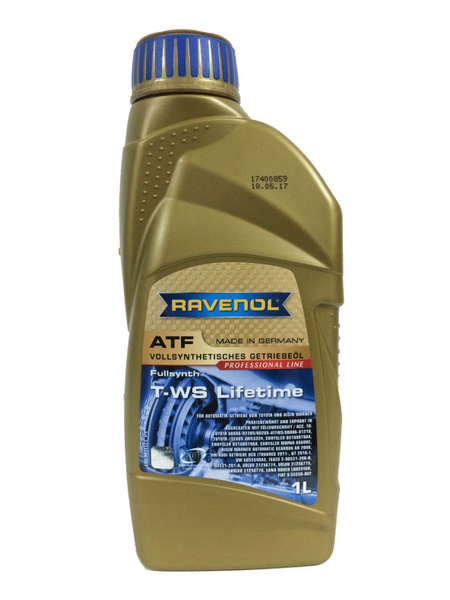 Масло RAVENOL ATF T WS Lifetime 1л купить по выгодной цене в