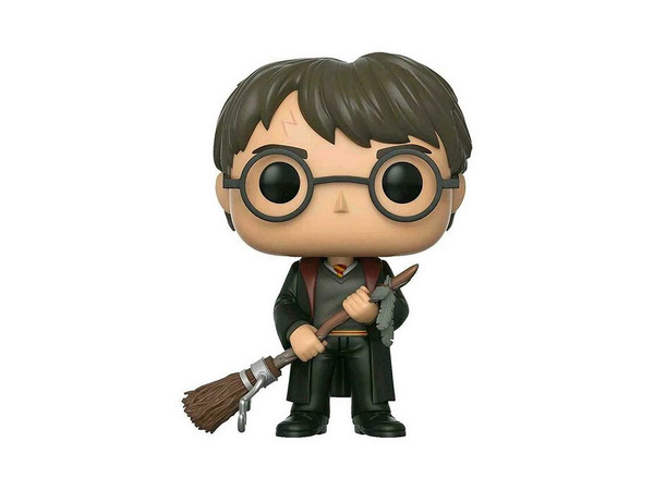 Funko Pop Harry Potter With Firebolt