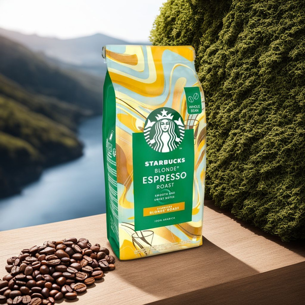 Кофе в зернах Starbucks Blonde Espresso Roast 450 купить с доставкой