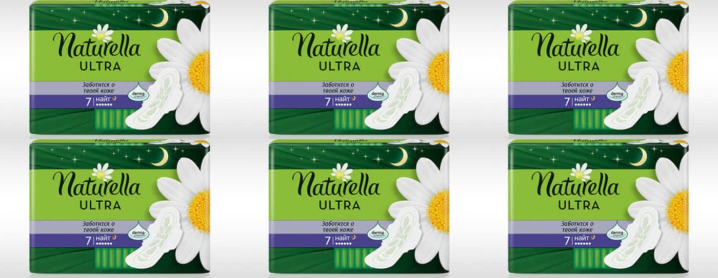 Прокладки Натурелла Фото 4 – Telegraph