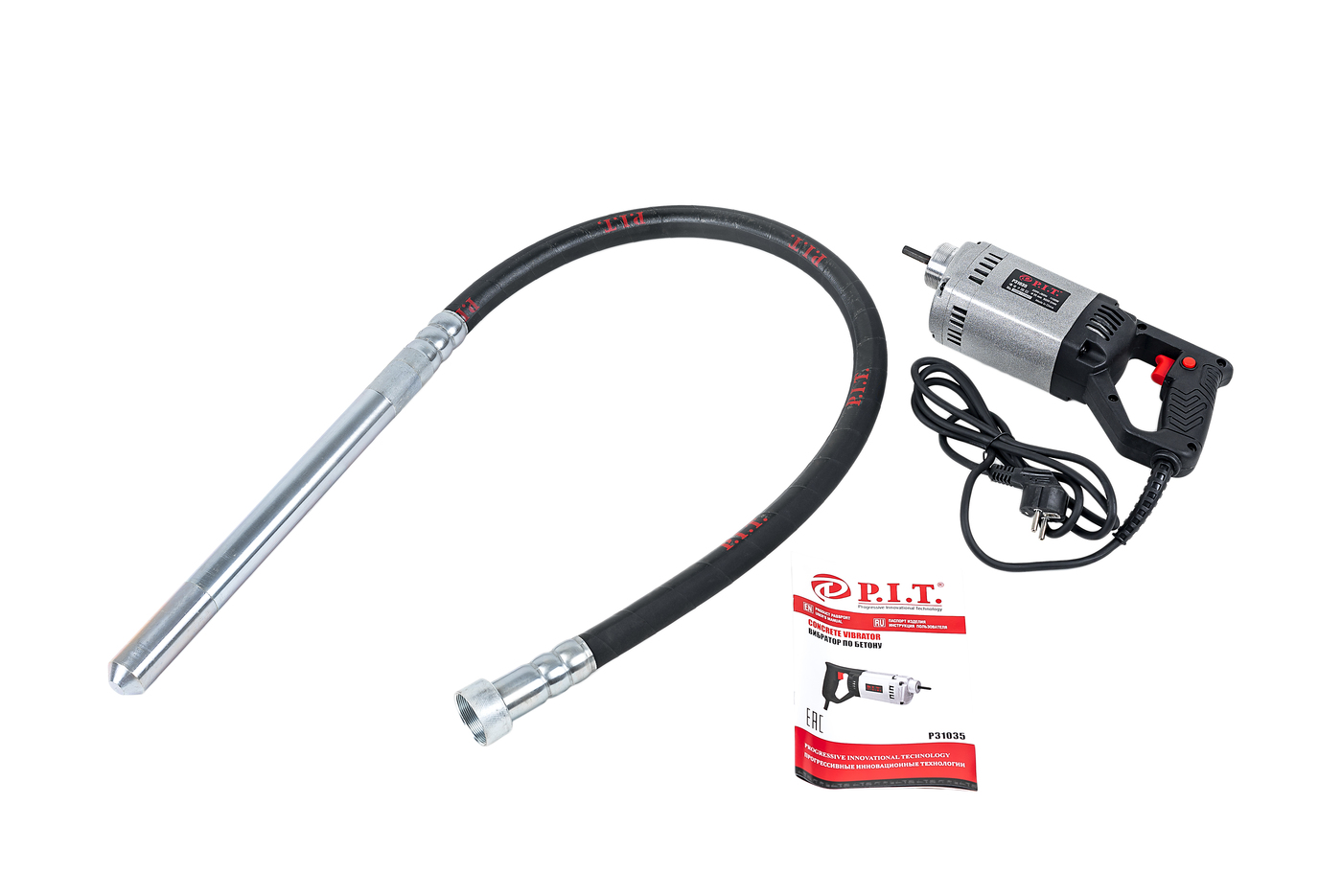 Вибратор Для Бетона Pit P31045