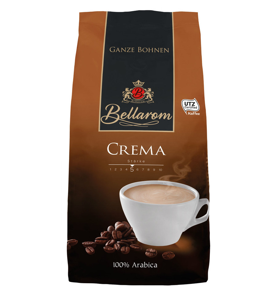 Кофе в зернах Bellarom Crema 1кг купить в интернет магазине OZON с