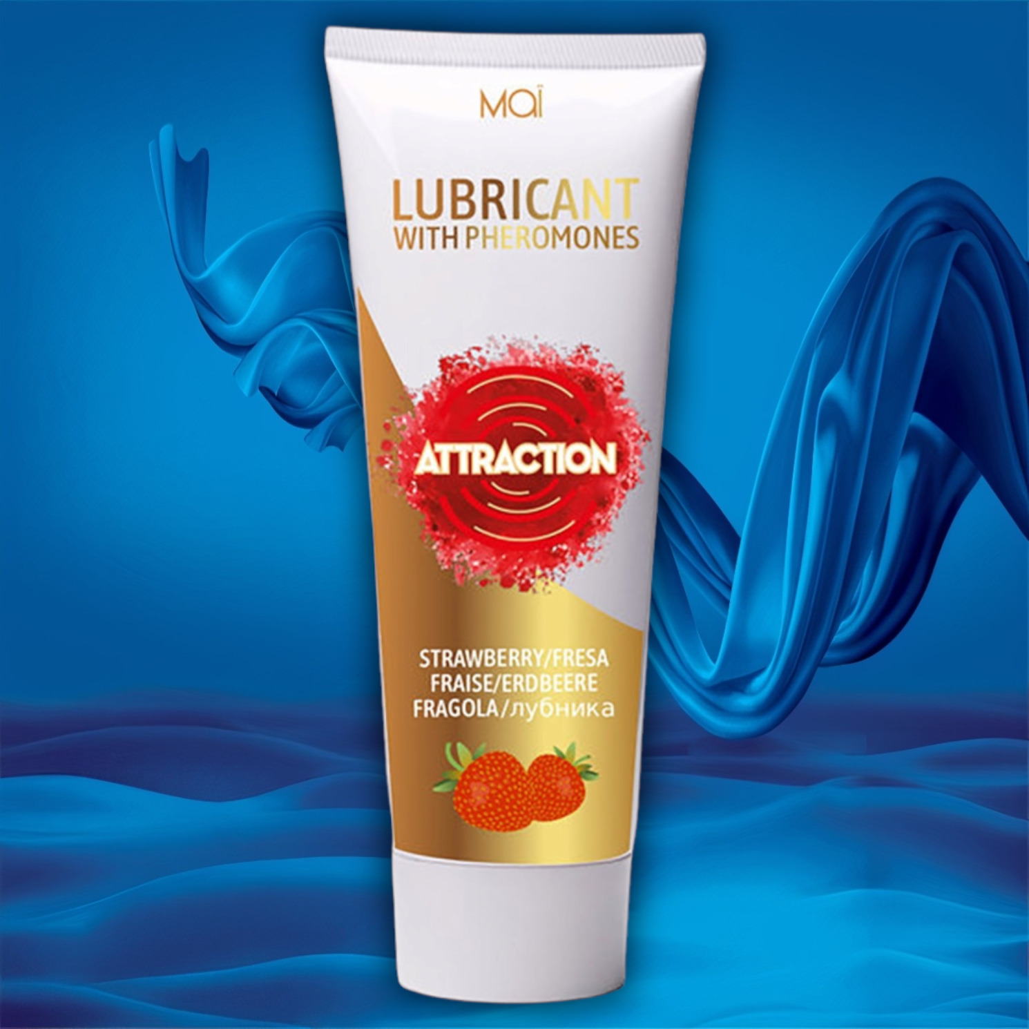 Гель-лубрикант Mai Cosmetics BTB, на силиконовой основе, 75 мл LT2288 - MAI COSMETICS - Универсальные интимные смазки - Купить