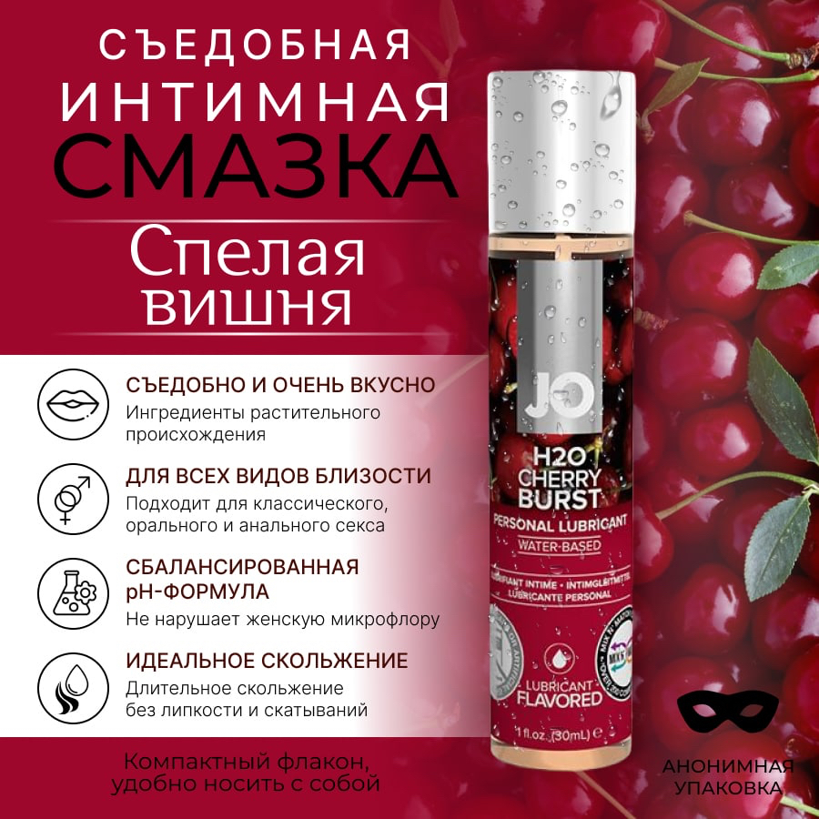 Оральный лубрикант 