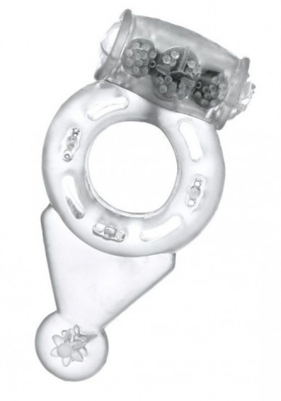 Виброкольцо Toyfa A-Toys, розовое 0T-00007995 - TOYFA - Эрекционные кольца - Купить