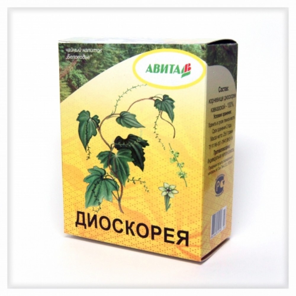Диоскорея Купить В Аптеке Спб Цена