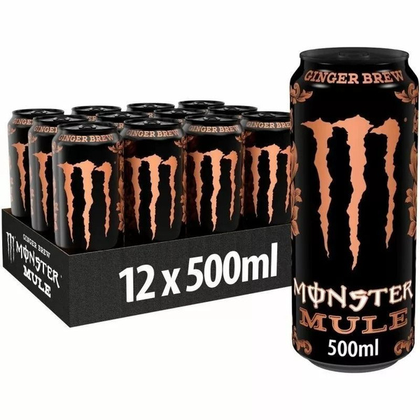 Monster Energy Mule Ginger Brew